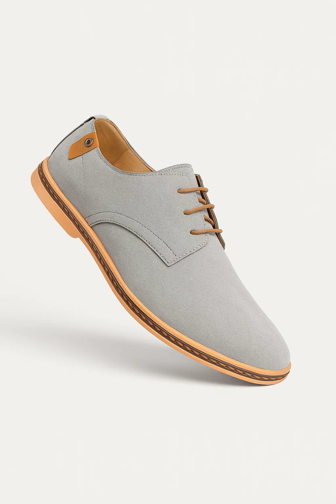 Lichtgewicht Veterschoen Heren Derby Model Casual