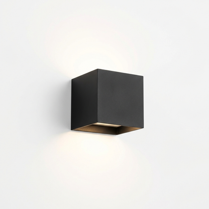 Verstelbare LED Wandlamp Modern Warm Wit Aluminium Design Cube voor Hal en Woonkamer