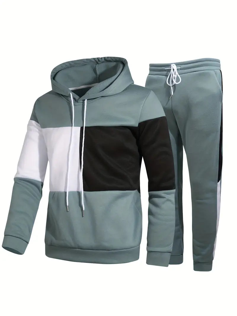 Herenset Felpa met Kap: Moderne Sportieve Joggingset - StudioMarella