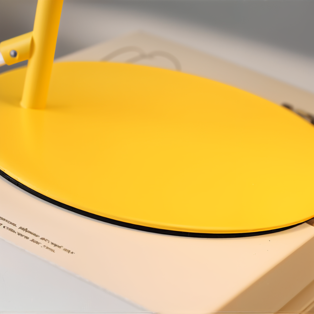 Draaibare Tafellamp met Verstelbare Lichtbundel – Design Verlichting in Zachte Macaron Tinten voor Bureau & Leeshoek