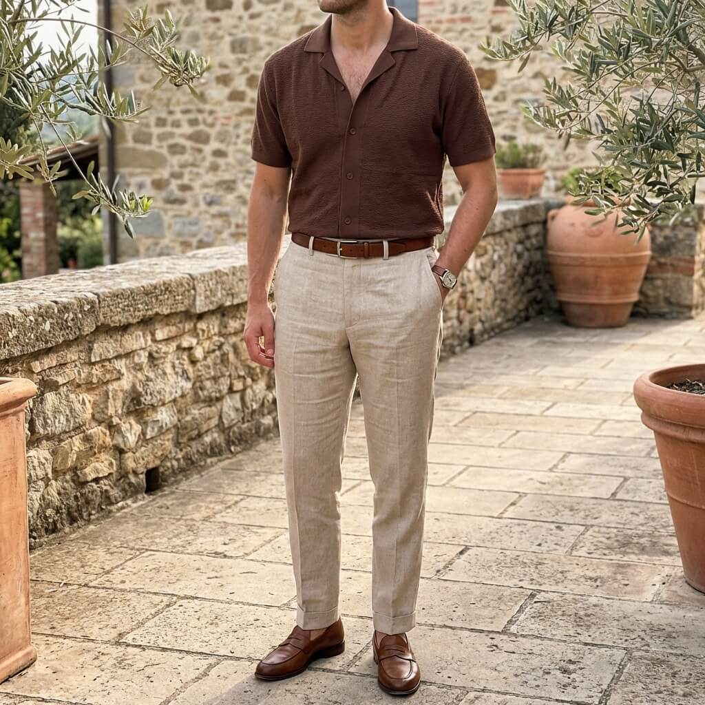 Viento | Zachte Relaxed Fit Heren Poloshirt 3