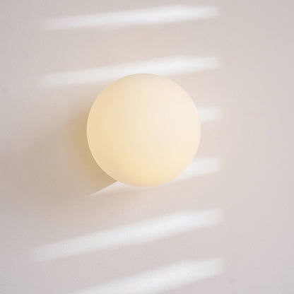 Glazen Wandlamp met Gouden of Zilveren Fitting – Modern Design voor Slaapkamer en Woonkamer