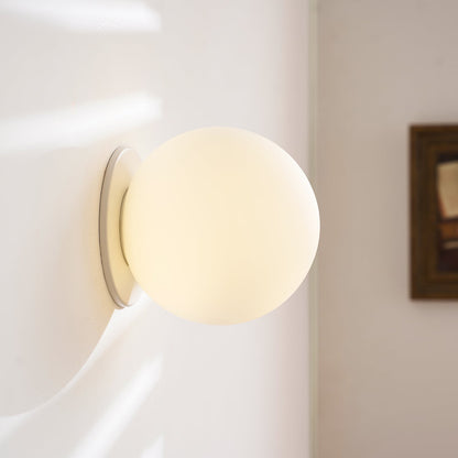 Glazen Wandlamp met Gouden of Zilveren Fitting – Modern Design voor Slaapkamer en Woonkamer