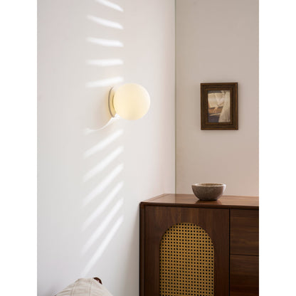Glazen Wandlamp met Gouden of Zilveren Fitting – Modern Design voor Slaapkamer en Woonkamer