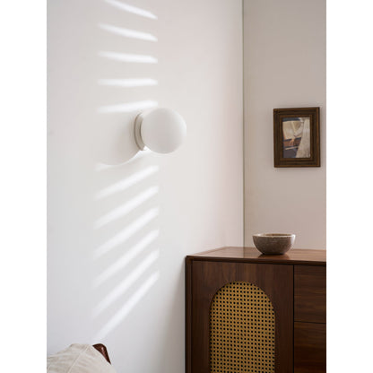 Glazen Wandlamp met Gouden of Zilveren Fitting – Modern Design voor Slaapkamer en Woonkamer