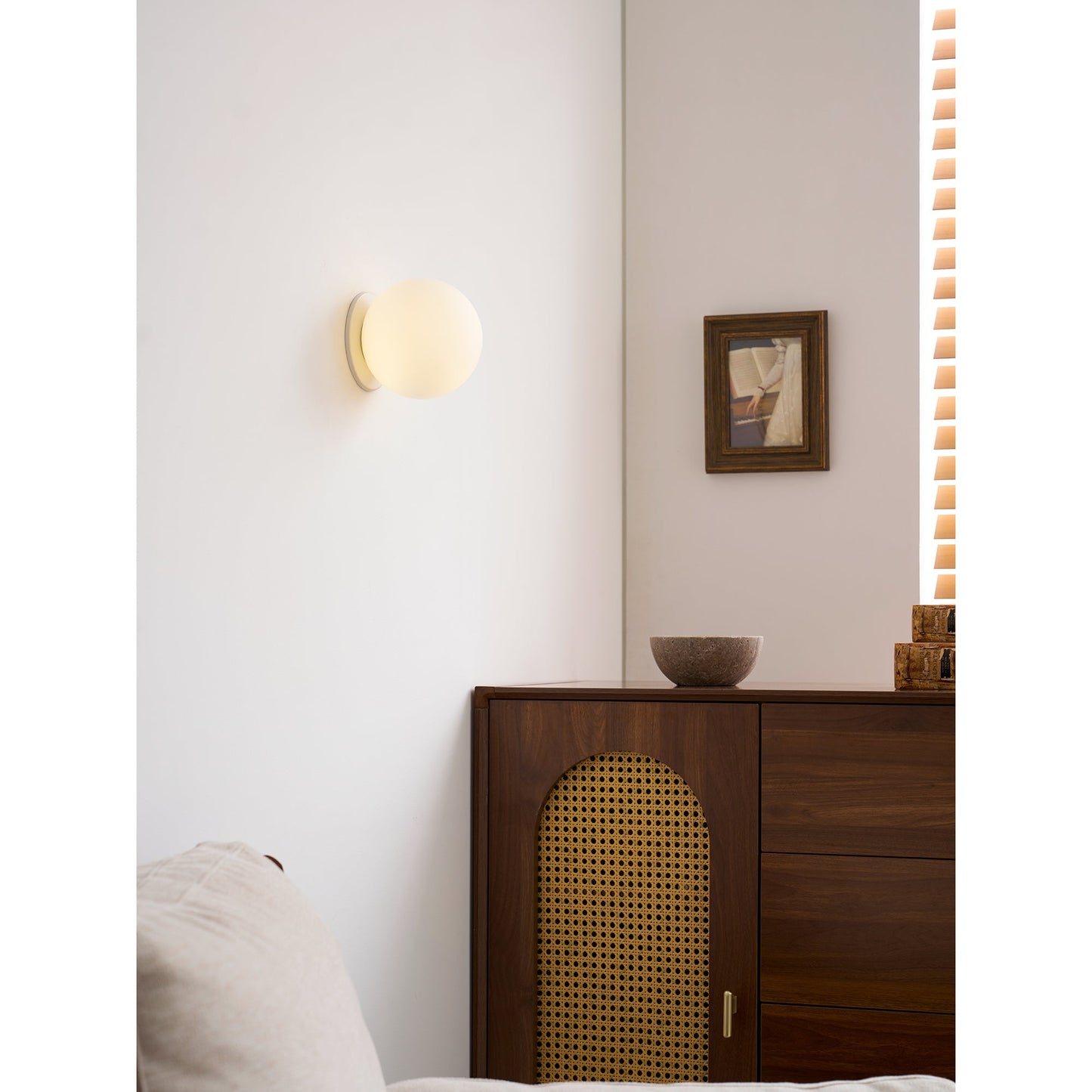 Glazen Wandlamp met Gouden of Zilveren Fitting – Modern Design voor Slaapkamer en Woonkamer