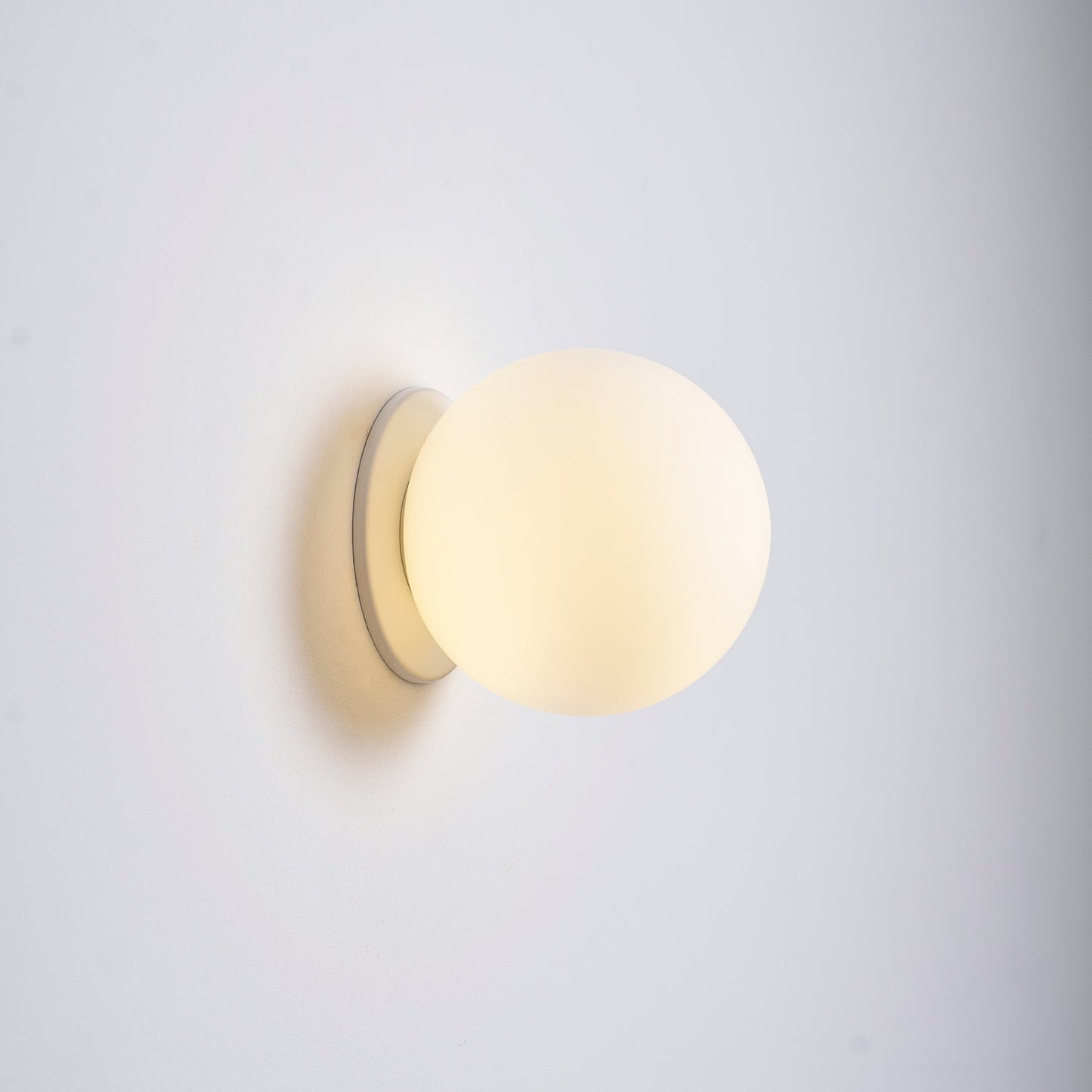 Glazen Wandlamp met Gouden of Zilveren Fitting – Modern Design voor Slaapkamer en Woonkamer