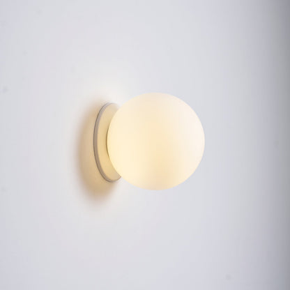 Glazen Wandlamp met Gouden of Zilveren Fitting – Modern Design voor Slaapkamer en Woonkamer