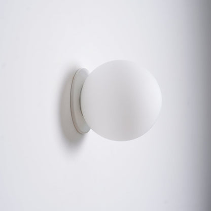 Glazen Wandlamp met Gouden of Zilveren Fitting – Modern Design voor Slaapkamer en Woonkamer