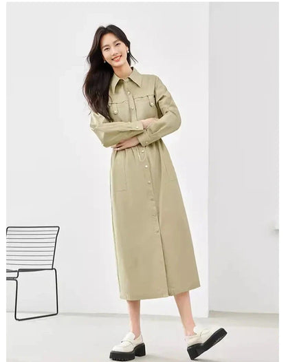 Vrouwen Cargo Jurk Katoen Zomer Comfortabel