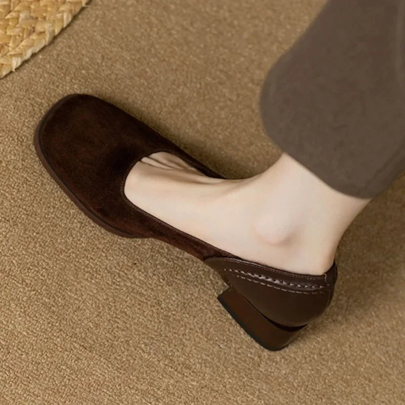 Zomer Flats Stijlvolle Leren Schoenen voor Vrouwen - StudioMarella