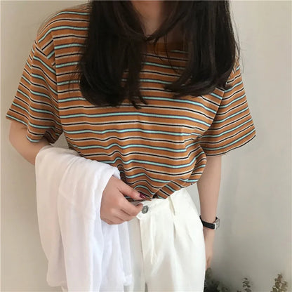 Koreaanse Stijl T-shirt voor Heren en Dames - StudioMarella