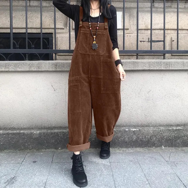 Retro Jumpsuit voor Dames Vintage Kleding