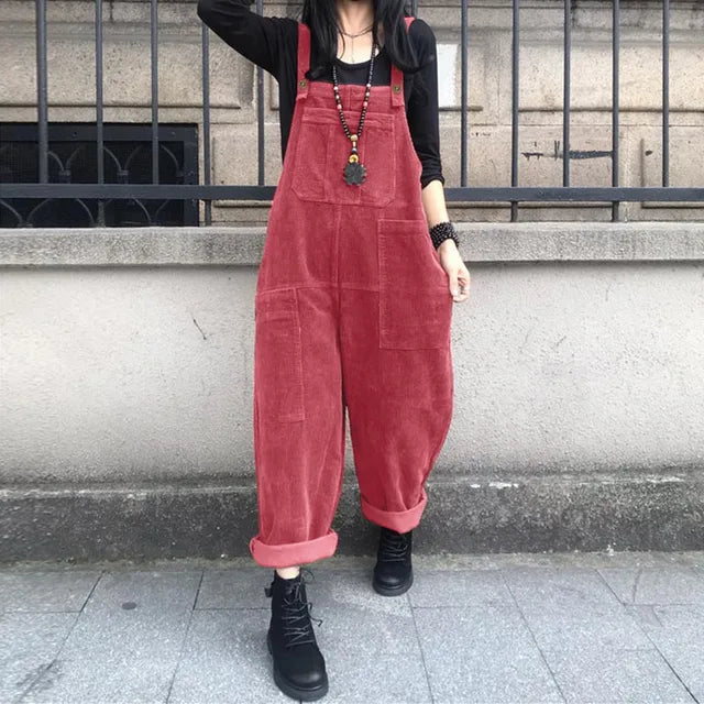 Retro Jumpsuit voor Dames Vintage Kleding