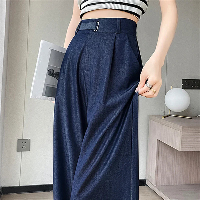 Donkere Skinny Jeans voor Dames Comfortabel - StudioMarella