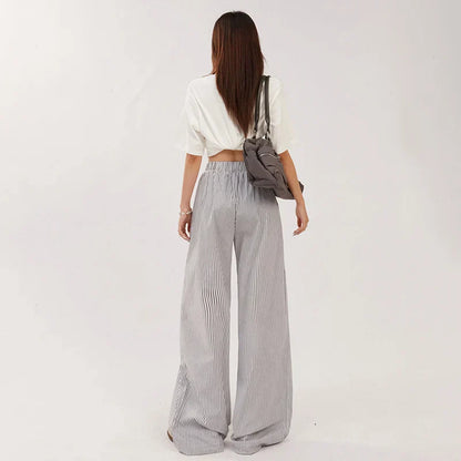 Zomerbroek met Kleurige Linten voor Vrouwen
