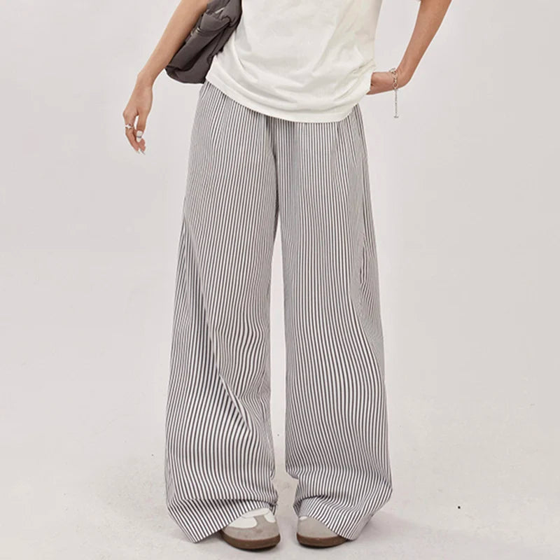 Zomerbroek met Kleurige Linten voor Vrouwen