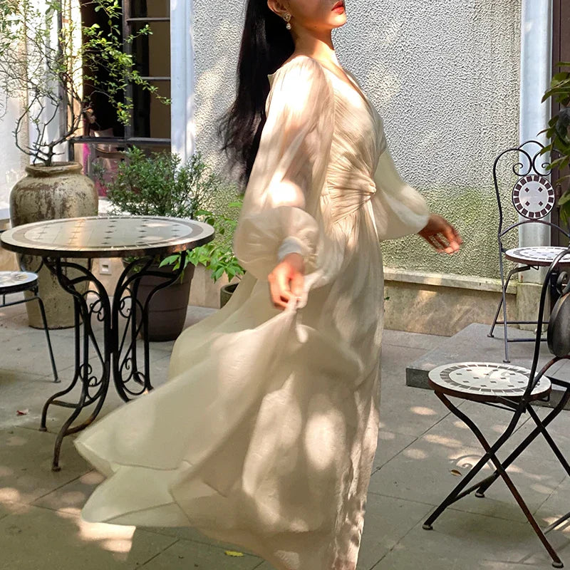 Dames Maxi Jurk Zomer Elegante Lange Jurken
