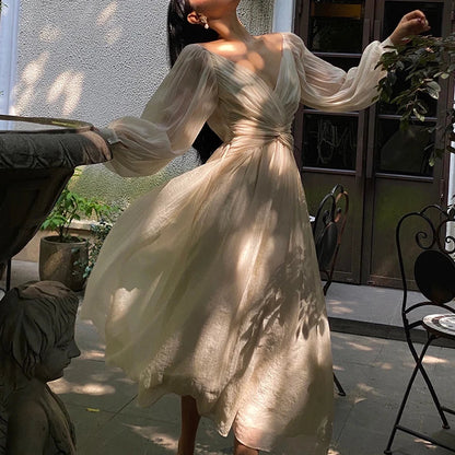 Dames Maxi Jurk Zomer Elegante Lange Jurken