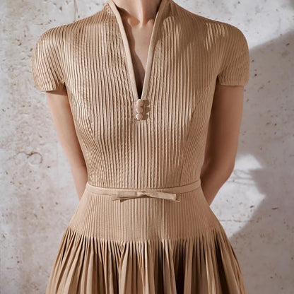 Korte Zomerjurk voor Vrouwen Vintage Stijl