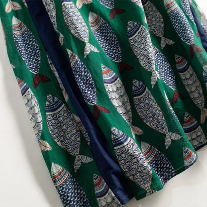 Jurk Zomerse Bloemenprint Vrouwelijk en Luchtig