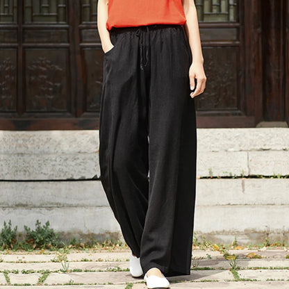 Yoga Broek Vintage Stijl Comfortabel