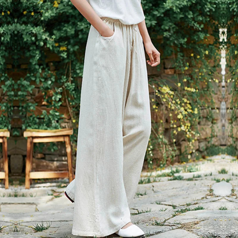 Yoga Broek Vintage Stijl Comfortabel