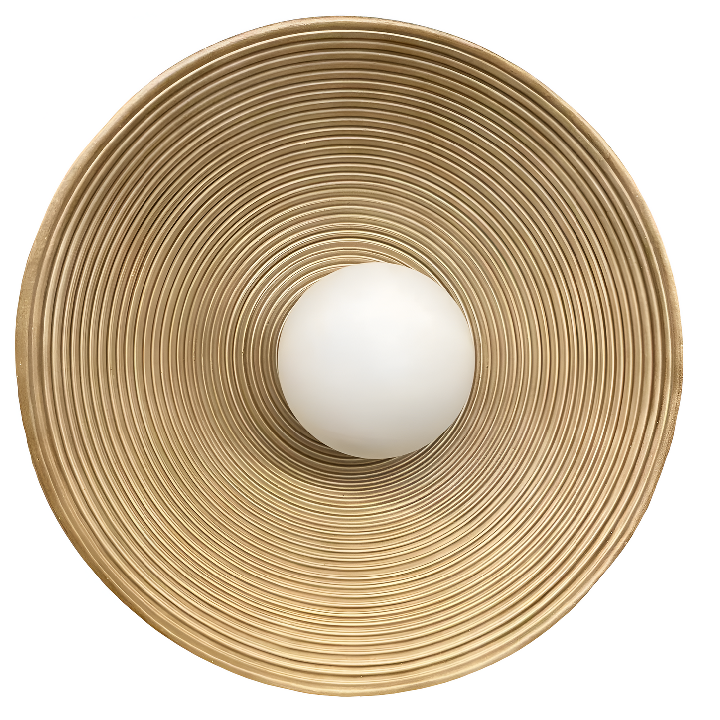Wandlamp Rond Maan Design LED G4 Japandi Scandinavisch Ø20 Ø50