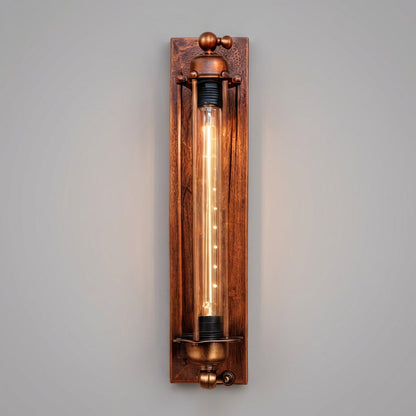 Wandlamp Industrieel Zwart Metaal Kooi Glas LED Vintage Woonkamer Slaapkamer Hal Edison Retro Wandlicht Sfeerverlichting