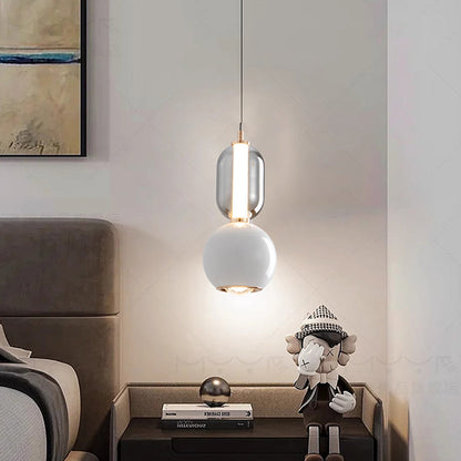 Virel Iron | Glasten Pendel Lamp | Modern en Functioneel