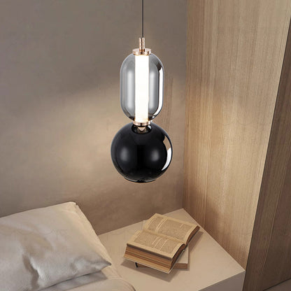 Virel Iron | Glasten Pendel Lamp | Modern en Functioneel