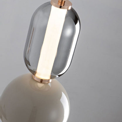 Virel Iron | Glasten Pendel Lamp | Modern en Functioneel