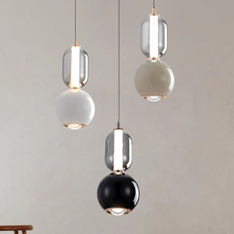 Virel Iron | Glasten Pendel Lamp | Modern en Functioneel - StudioMarella