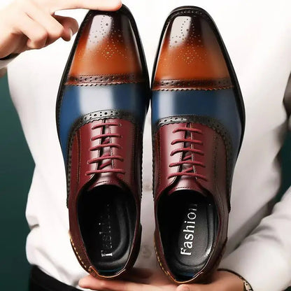 Vireo | Verfijnde Luxe Oxford Herenschoenen 2