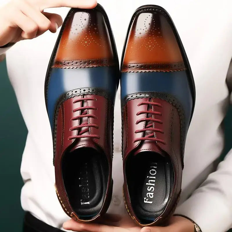 Vireo | Verfijnde Luxe Oxford Herenschoenen 2
