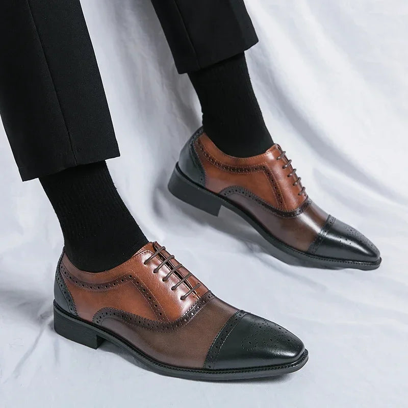 Vireo | Verfijnde Luxe Oxford Herenschoenen 3