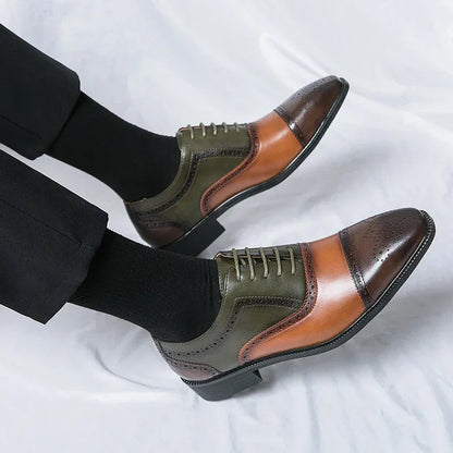 Vireo | Verfijnde Luxe Oxford Herenschoenen 4