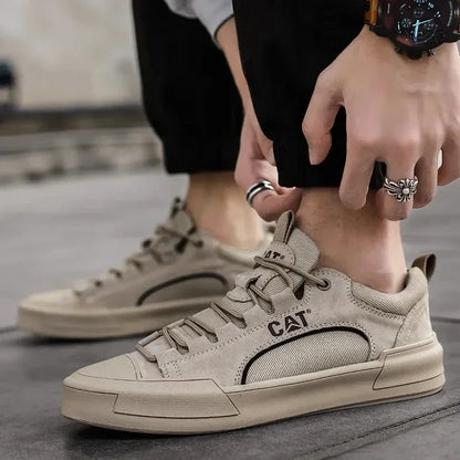 Premium Leren Sportschoenen voor Heren