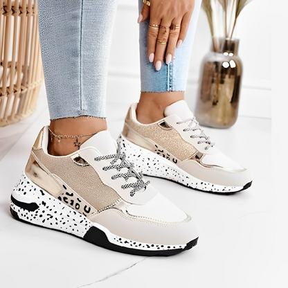 Vlera | Dames Sneakers Wit – Comfortabel, Stijlvol & Ademend 1
