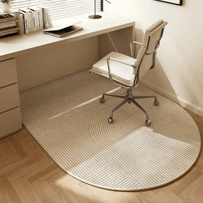 Bureaustoelmat 80x160cm tot 200x200cm Antislip Parket Laminaat Tapijt Vloerbeschermer Thuiskantoor Rolstoel Onderlegger