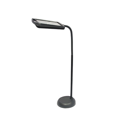Staande Leeslamp met 3x Vergroting en Flexibele Arm – Energiezuinige LED-Verlichting voor Precieze Handwerken