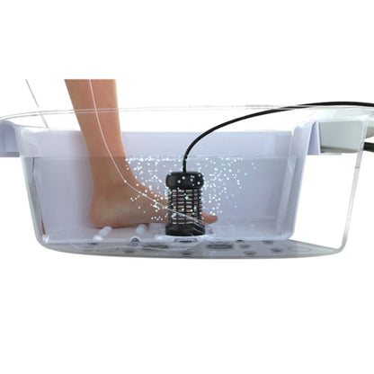 Ionische Voetbad Spa voor Ontgifting en Vitaliteit