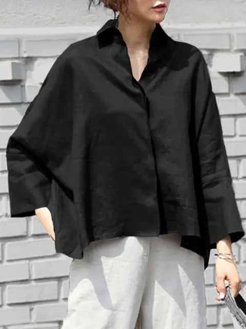 Dames Blouse Herfst Stijlvol Elegant voor Vrouw - StudioMarella