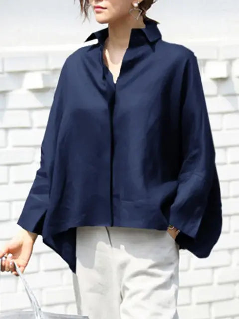 Dames Blouse Herfst Stijlvol Elegant voor Vrouw
