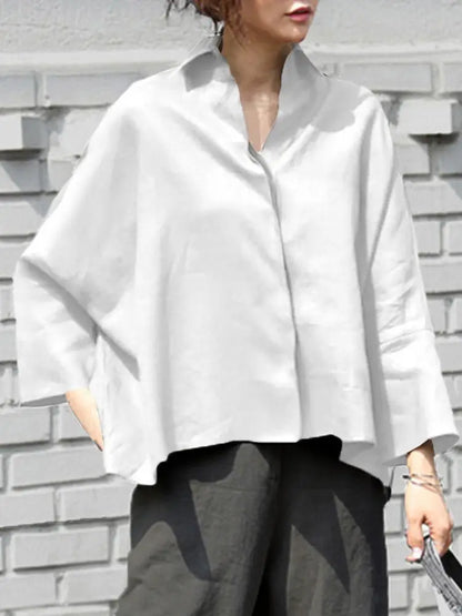 Dames Blouse Herfst Stijlvol Elegant voor Vrouw