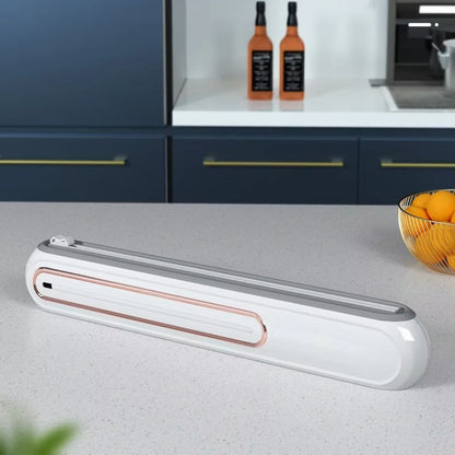 Magnetische Foliedispenser voor Keuken – Compact met Geïntegreerde Snijder – BPA-vrij Kunststof