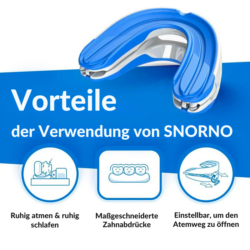 Verstelbaar Anti-Snurk Mondstuk met Ergonomische Pasvorm voor Comfortabele Nachtrust