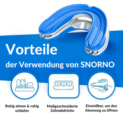Verstelbaar Anti-Snurk Mondstuk met Ergonomische Pasvorm voor Comfortabele Nachtrust