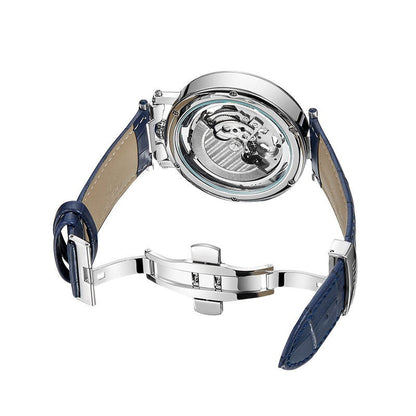 Vortex | Elegant Automatisch Herenhorloge met Skelet Wijzerplaat 7