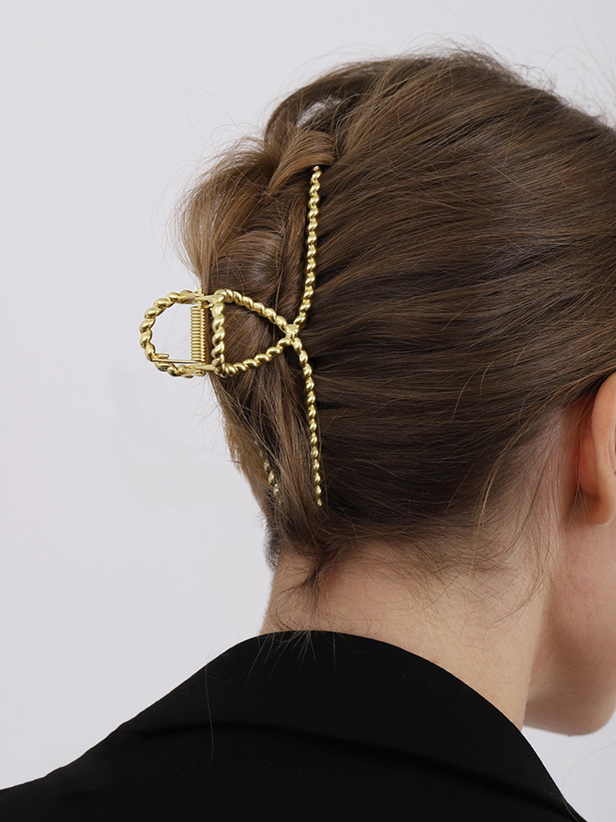 Haarklip Metalen Trendy Design voor Vrouwen - StudioMarella